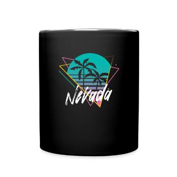 Nevada - Full Colour Mug - black - Front