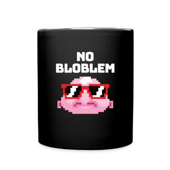 Pas de Bloblem Pixel Blobfish Fish Mer - Mug uni - noir - Devant