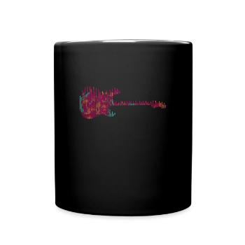 Guitariste Guitariste Guitariste - Mug uni - noir - Devant