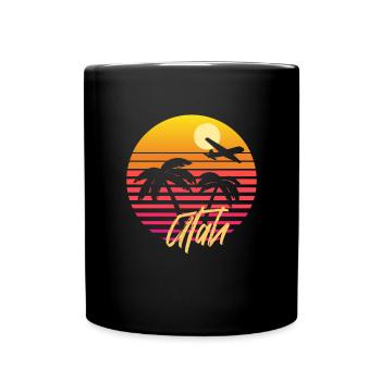 Utah - Mug uni - noir - Devant