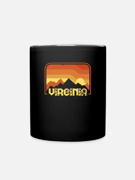 Virginie - Mug uni - noir