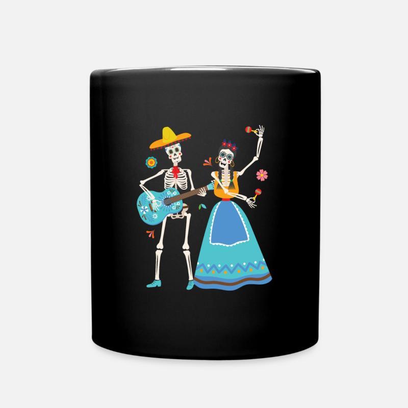 Dia de Los Muertos Dance Mexique - Mug uni - noir