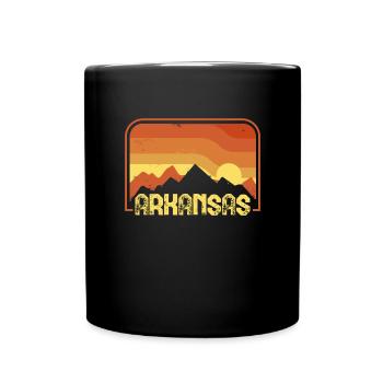 Arkansas - Mug uni - noir - Devant