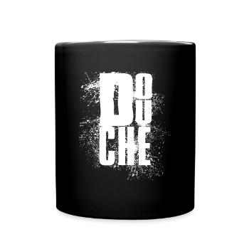 douchebag - Warmduscher - Mug uni - noir - Devant