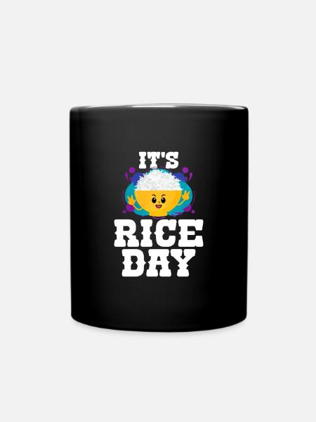 Riz - Mug uni - noir