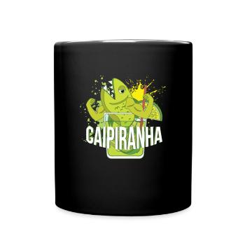 Caipiranha Cocktail Alcohol Party - Mug uni - noir - Devant