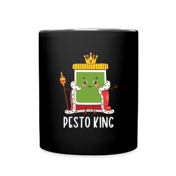 Ignames - Mug uni - noir - Devant