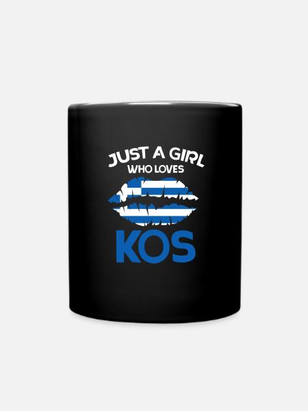 Kos - Mug uni - noir