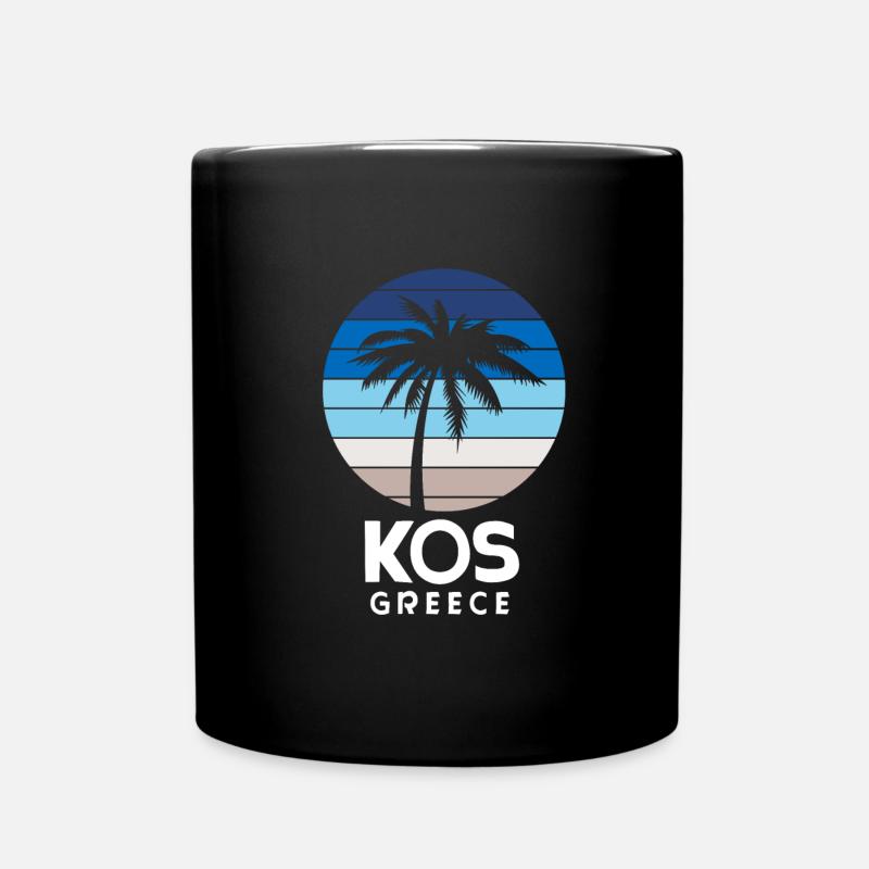 Kos - Tasse einfarbig - Schwarz