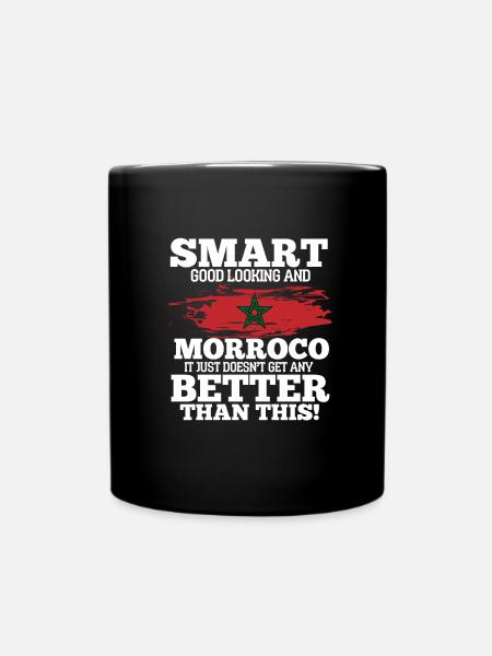 Maroc - Mug uni - noir