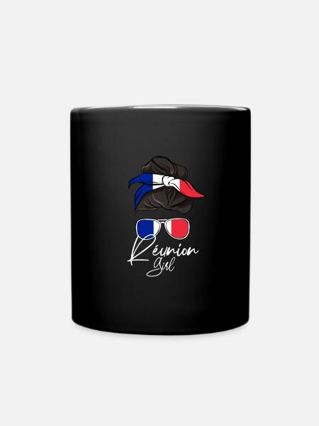 Réunion - Mug uni - noir