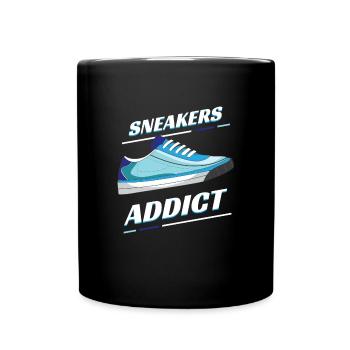 Sneakers Addict Sneaker Turnschuhe - Mug uni - noir - Devant