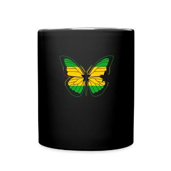 São Tomé - Mug uni - noir - Devant