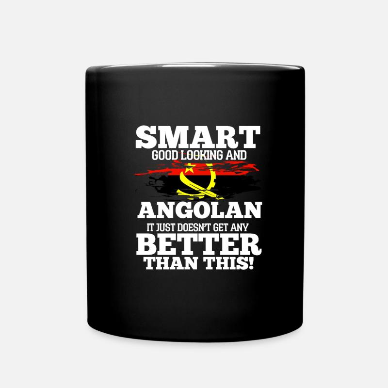 Angola - Full Colour Mug - black