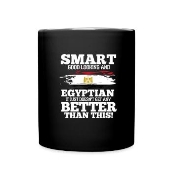 Égypte - Mug uni - noir - Devant