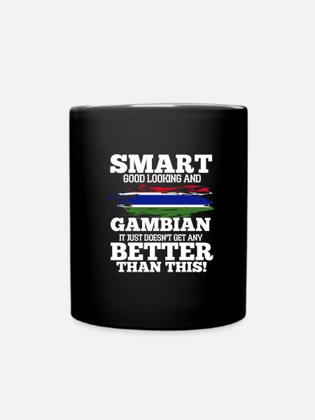 Ghana - Tasse einfarbig - Schwarz
