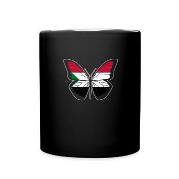 Sudan - Full Colour Mug - black - Front