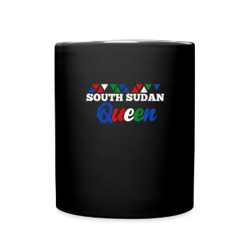 South Sudan - Full Colour Mug - black - Front