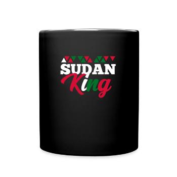 Sudan - Full Colour Mug - black - Front