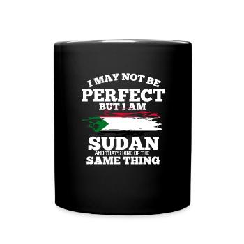 Sudan - Full Colour Mug - black - Front