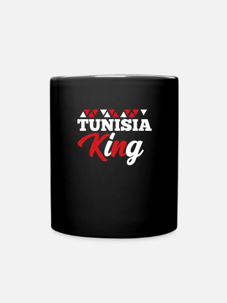 Tunisie - Mug uni - noir