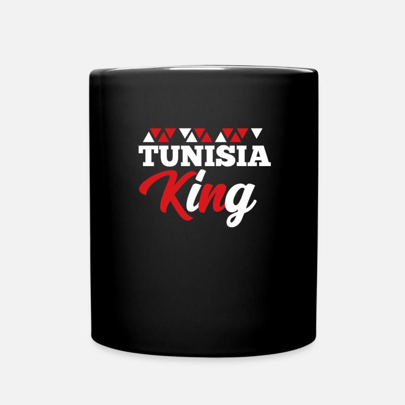 Tunisie - Mug uni - noir