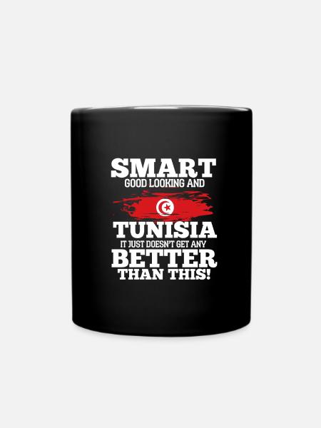 Tunisie - Mug uni - noir