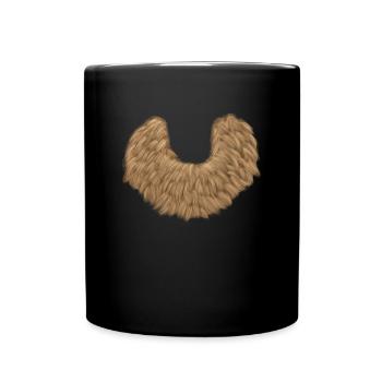 Sonnenb�ren Kost�m Tierkost�m Halloween Sonnenb�r - Tasse einfarbig - Schwarz - Vorne