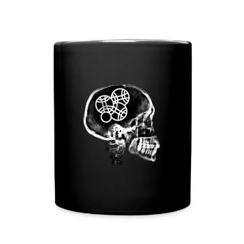 Humour joueur de pétanque papa papy humoristique - Mug uni - noir - Devant
