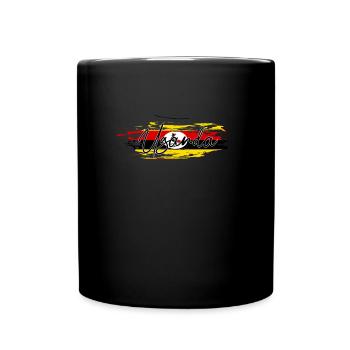 Uganda - Full Colour Mug - black - Front
