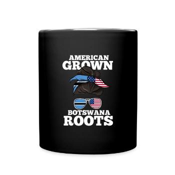 Burkina Faso - Full Colour Mug - black - Front