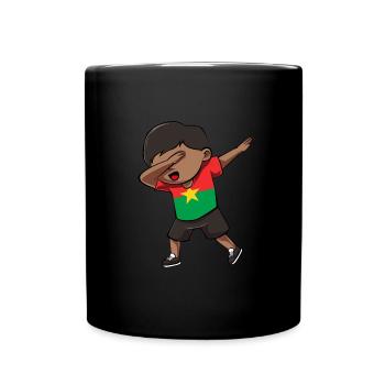 Burkina Faso - Full Colour Mug - black - Front