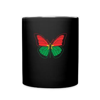 Burkina Faso - Full Colour Mug - black - Front