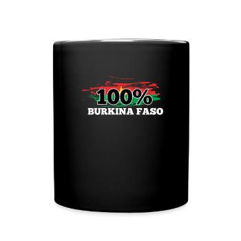 Burkina Faso - Full Colour Mug - black - Front