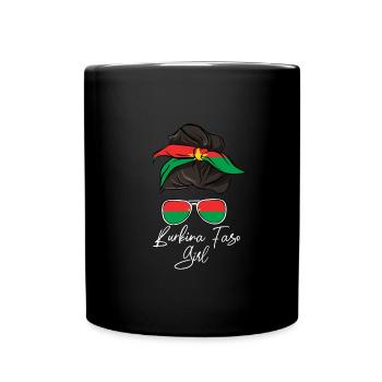Burkina Faso - Full Colour Mug - black - Front
