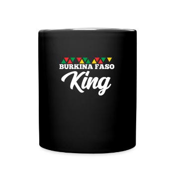 Burkina Faso - Full Colour Mug - black - Front