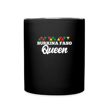 Burkina Faso - Full Colour Mug - black - Front