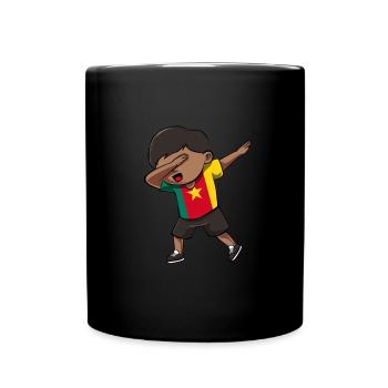 Cameroon - Full Colour Mug - black - Front
