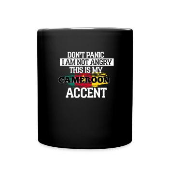 Cameroon - Full Colour Mug - black - Front