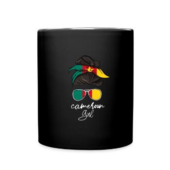 Cameroon - Full Colour Mug - black - Front