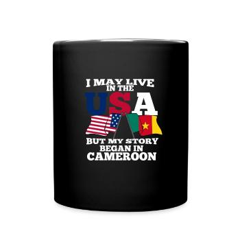 Cameroon - Full Colour Mug - black - Front