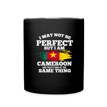 Cameroon - Full Colour Mug - black - Front
