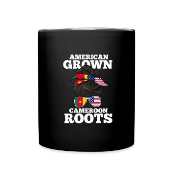 Cameroon - Full Colour Mug - black - Front