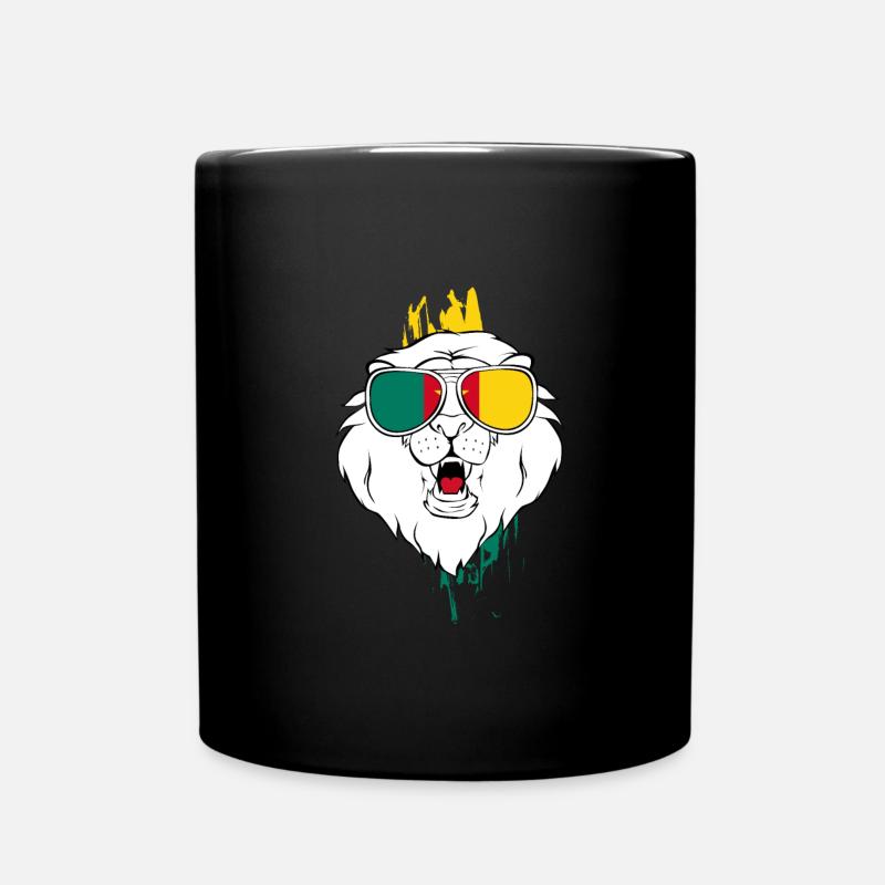 Cameroun - Mug uni - noir