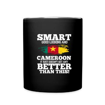 Cameroon - Full Colour Mug - black - Front