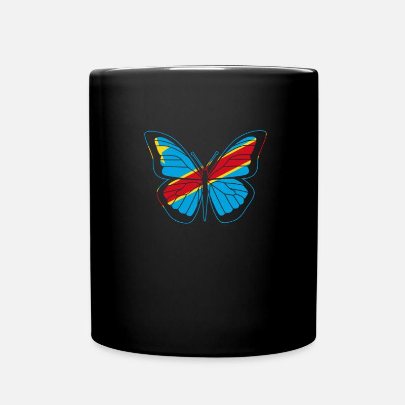 Congo - Mug uni - noir
