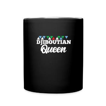 Angola - Mug uni - noir - Devant