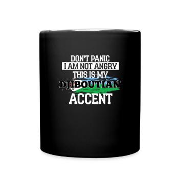 Guinée équatoriale - Mug uni - noir - Devant