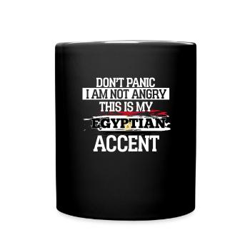 Ethiopia - Full Colour Mug - black - Front