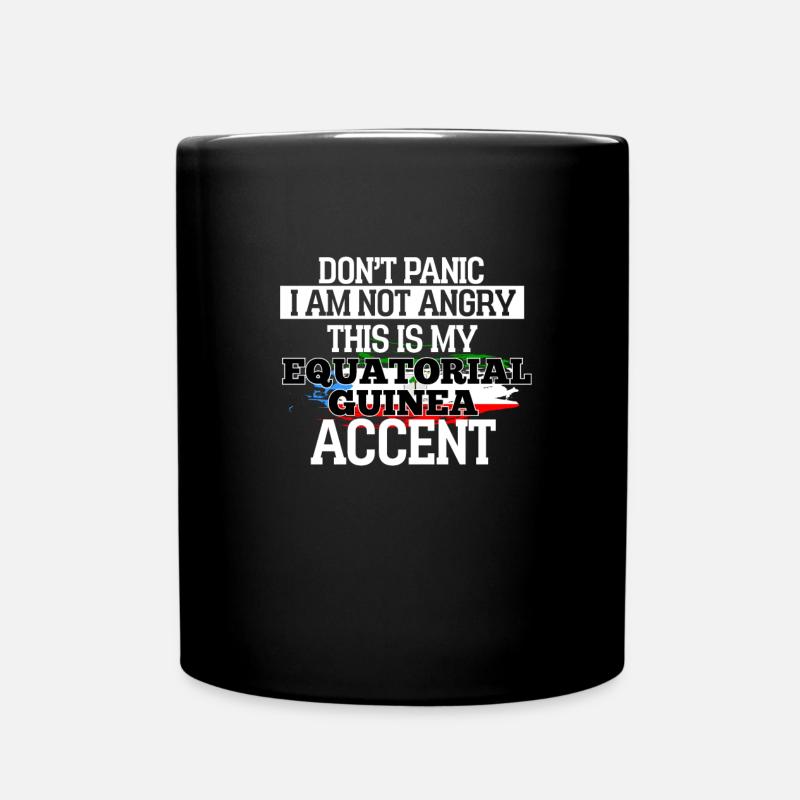 Gambia - Tasse einfarbig - Schwarz